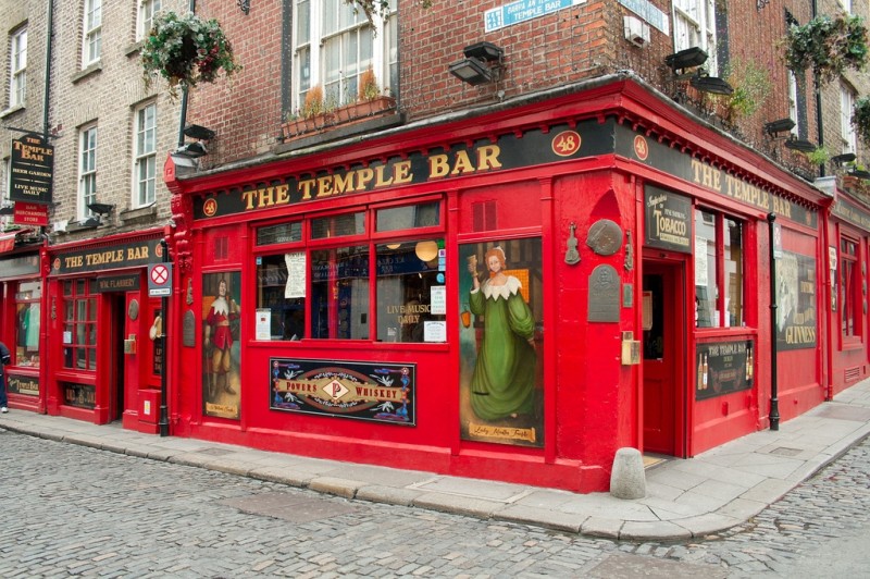 A dublini Temple Bar